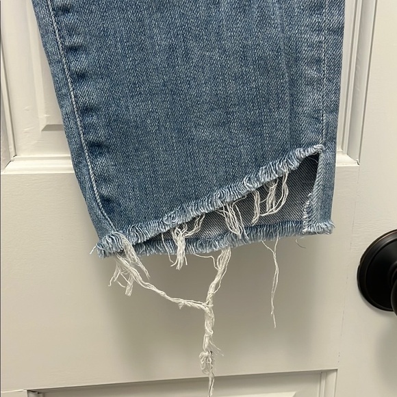 AG Adriano Goldschmied The Midrise Stevie Capri Ankle Cropped Jeans - Size 29 - Picture 11 of 16